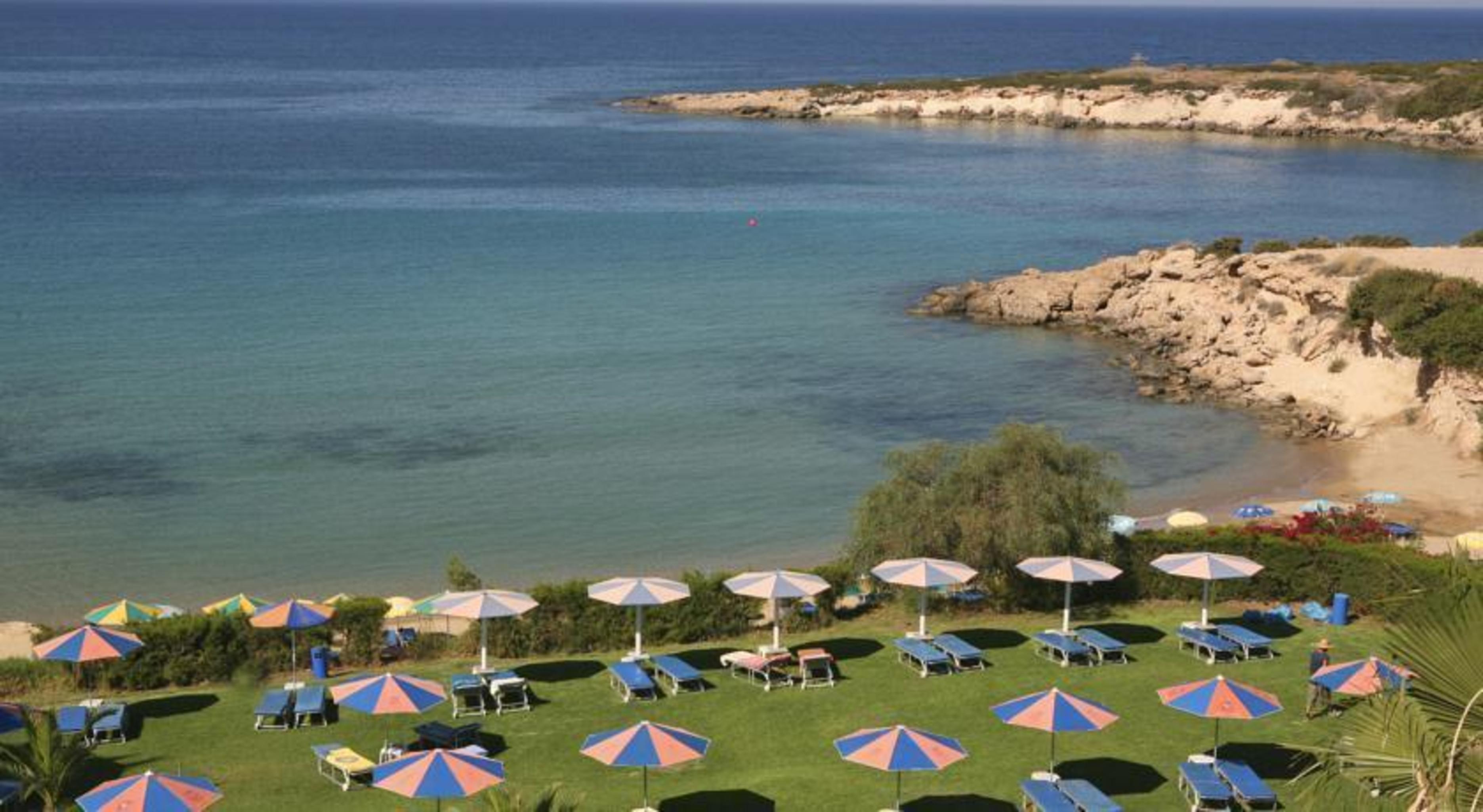 Corallia Beach Hotel Apartments Коралова Затока Екстер'єр фото