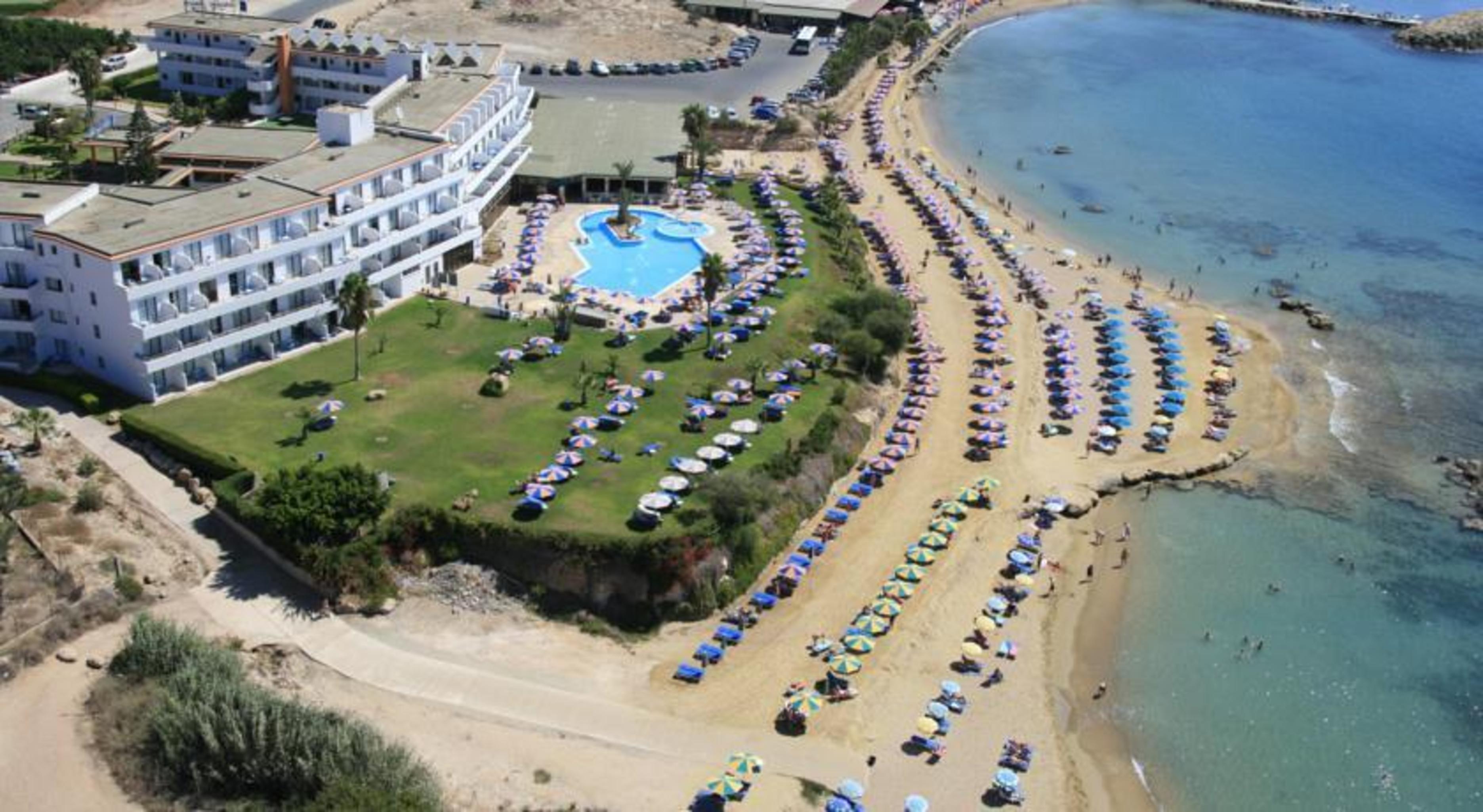 Corallia Beach Hotel Apartments Коралова Затока Екстер'єр фото
