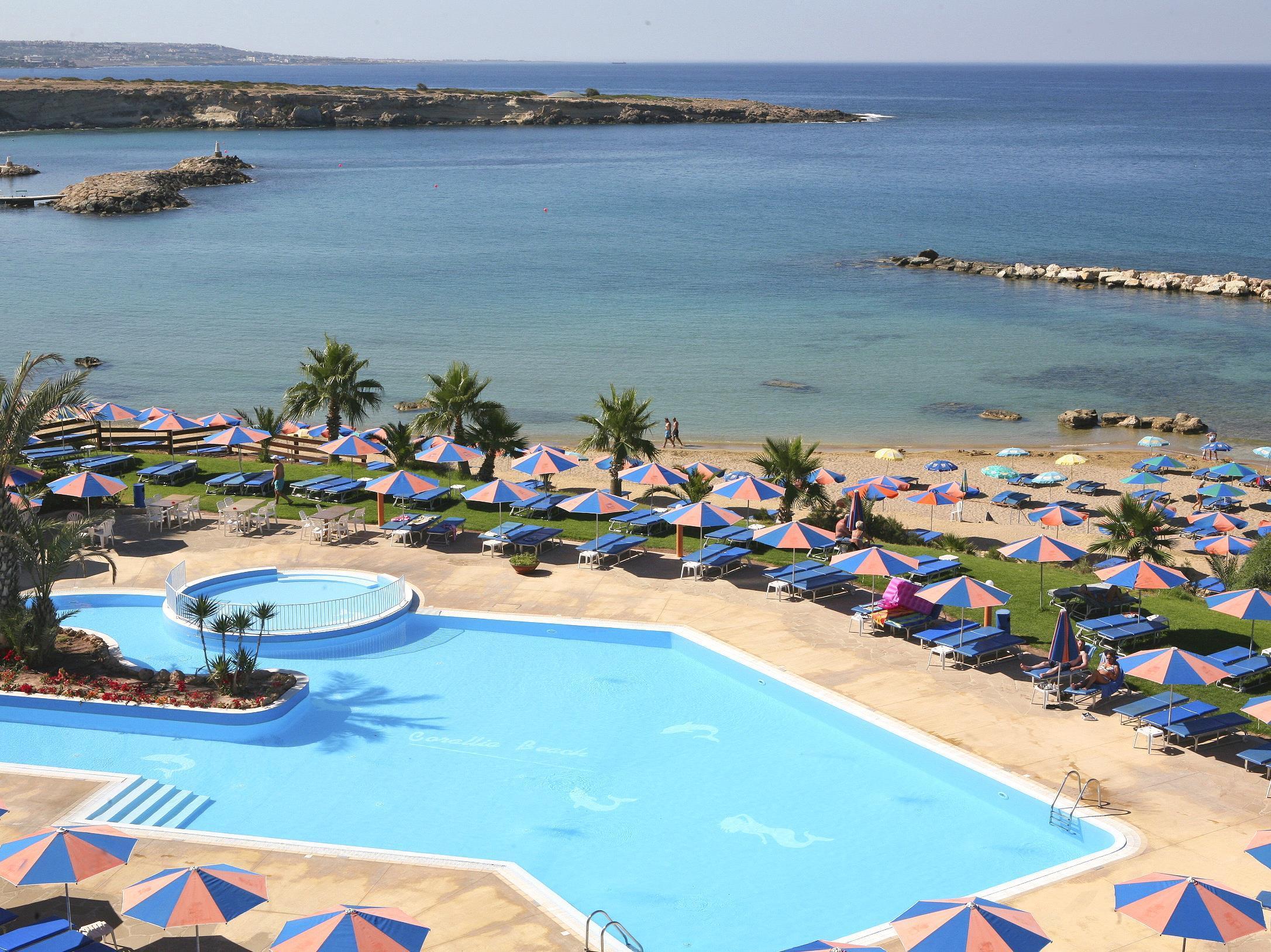 Corallia Beach Hotel Apartments Коралова Затока Екстер'єр фото