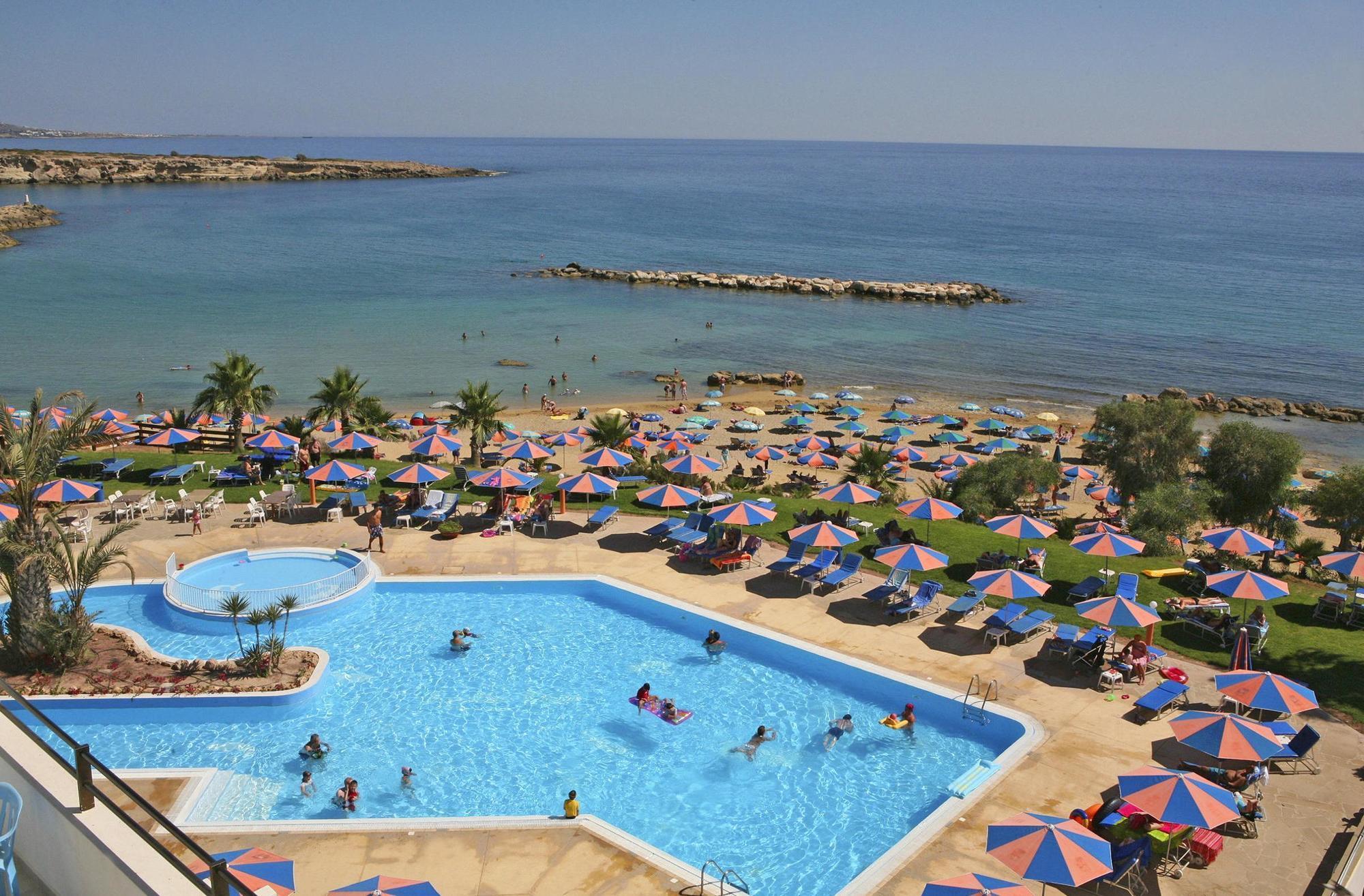 Corallia Beach Hotel Apartments Коралова Затока Екстер'єр фото