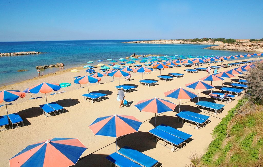 Corallia Beach Hotel Apartments Коралова Затока Екстер'єр фото