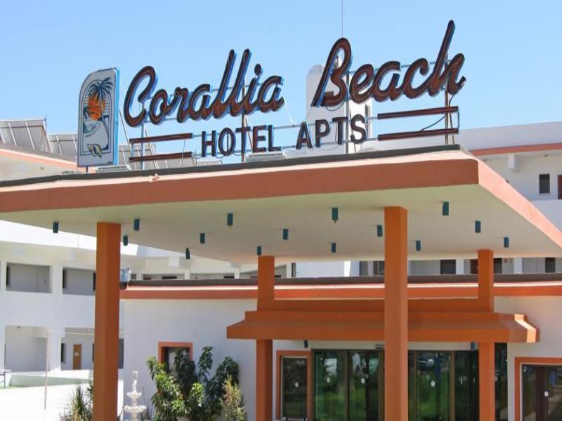 Corallia Beach Hotel Apartments Коралова Затока Екстер'єр фото
